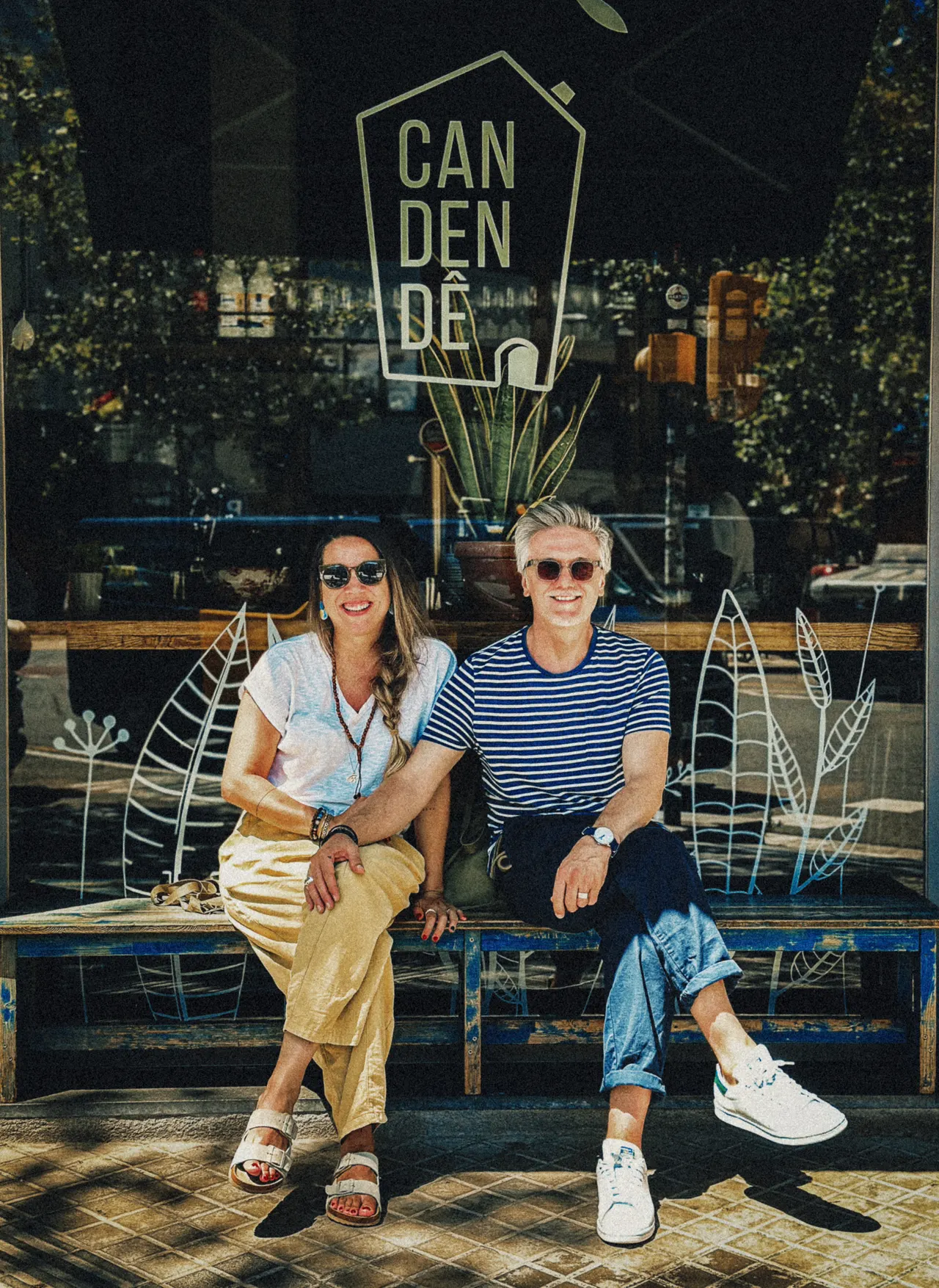Couple in Poblenou Barcelona