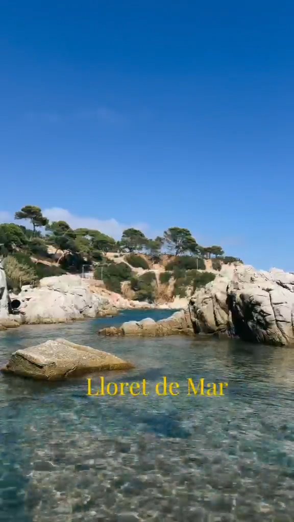 A day trip from Barcelona to Lloret de Mar: which bus to take, why to book it early, and the 10-minute walk that gets you from the busy beach to a quiet cove.
